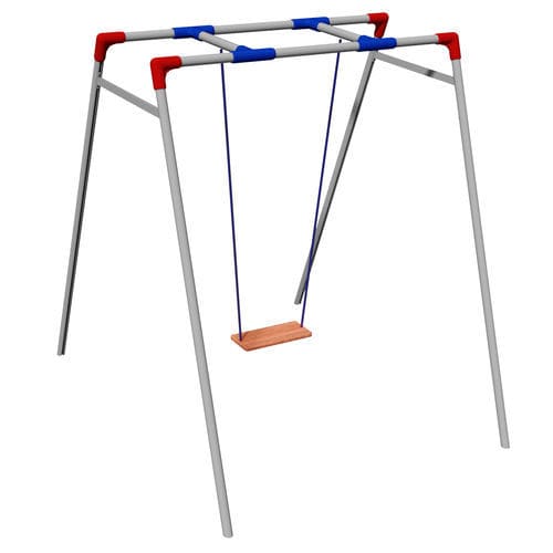 Aluminum swing - Kreal - playground
