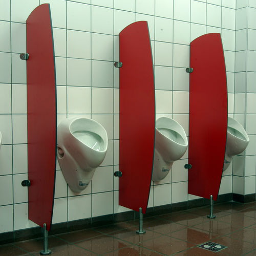 Urinal partition - LCB  - Frajt s.r.o.