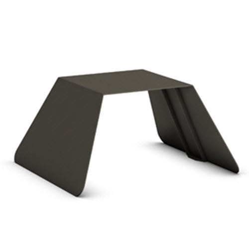 Contemporary stool - EGO E  - THE ITALIAN LAB SRL - galvanised steel / for public space / outdoor