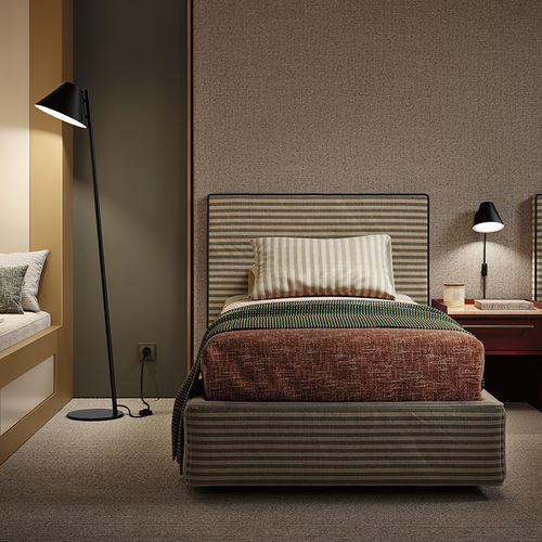 Floor-standing lamp - DEKA - Artinox - metal / contemporary / corded