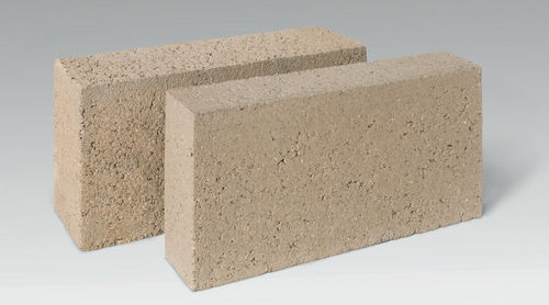 Solid concrete block - TEKLITE - Thakeham - light aggregate / for wall / acoustic