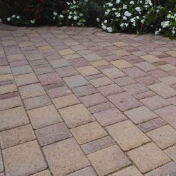 Concrete paver - COBBLESTONE - Thakeham - outdoor / drive-over / for public spaces