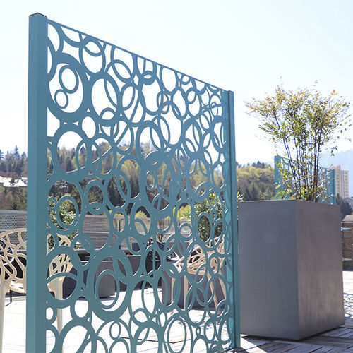 Exterior fitting decorative panel - Ambellya Florida - GYT - construction / sustainable / aluminum