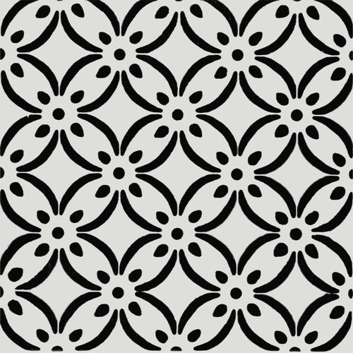 Porcelain stoneware tile - BIANCO E NERO : LR 11995 - LA RIGGIOLA AB - ceramic / lava / enameled