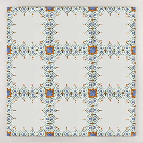 Porcelain stoneware tile - TRADIZIONE : LR GOCCIA - LA RIGGIOLA AB - ceramic / lava / enameled
