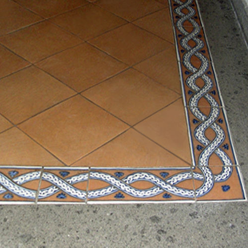 Ceramic tile - LR LISTELLI 1 - LA RIGGIOLA AB - terracotta / matte / indoor