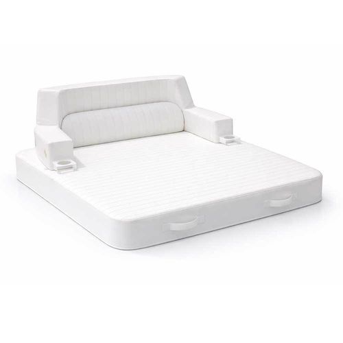 Floating sofa - MAGNUM  - TRONA - modular / contemporary / garden