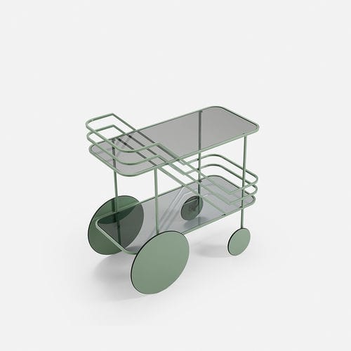 Food tray trolley - COME AS YOU ARE - DANTE - Goods and Bads - beverage / commercial / customizable