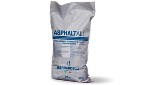 Asphalt flooring - ASPHALTALL - Bernardelli Group - for outdoor use / road / textured