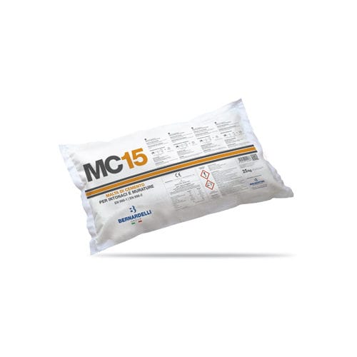 Assembly mortar - MC15 - Bernardelli Group - for masonry / mineral / cement