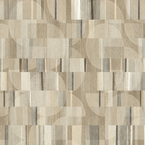 Contemporary wallpaper - ARIADNE ROCK - Masureel Distribution BVBA - vinyl / panoramic / geometric