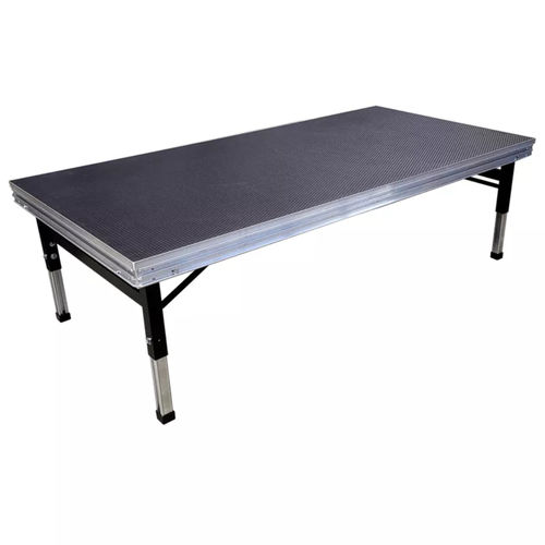 Outdoor staging system - IDEAL-STEP - Mott Mobile Systeme GmbH &Co. KG - for special events / easy to install / height-adjustable