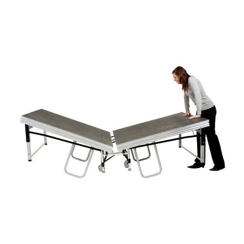 Special event staging system - SPEEDI VARIO - Mott Mobile Systeme GmbH &Co. KG - height-adjustable / easy to install