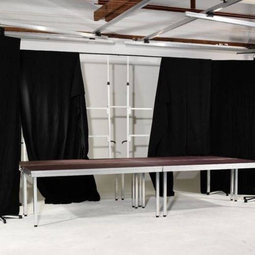 Steel fastening system - 17300 - Mott Mobile Systeme GmbH &Co. KG - for curtain / interior
