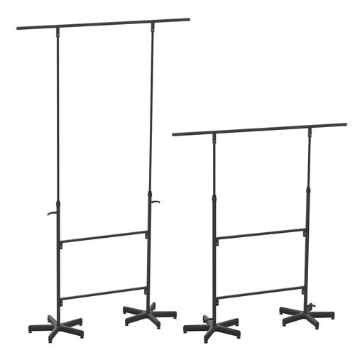 Plastic fastening system - 17310 - Mott Mobile Systeme GmbH &Co. KG - powder-coated steel / for curtain / interior