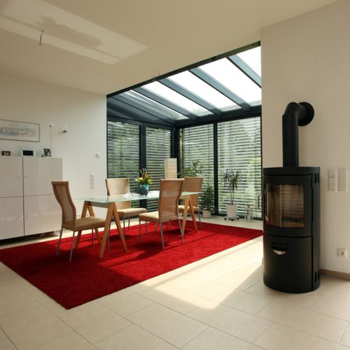 Wooden window - ETA - Sypri - aluminum / casement / sliding
