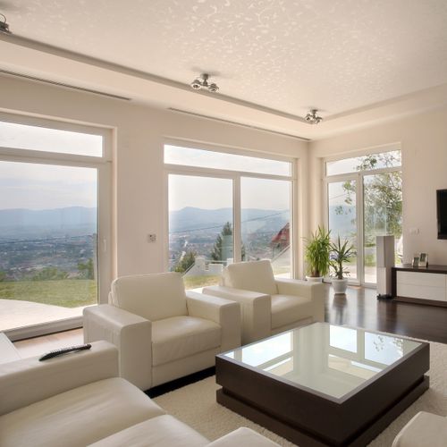 Aluminum window - CINQUECENTO - Sypri - casement / sliding / tilting