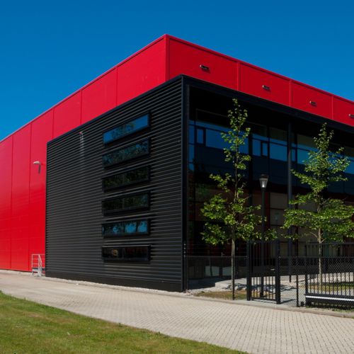 Metal ventilated facade - Sypri