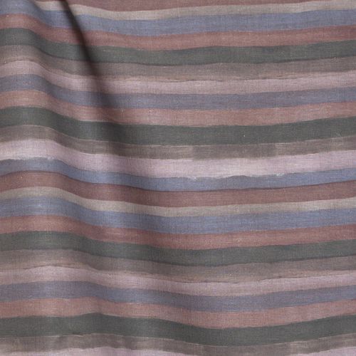 Curtain Fabric Andine Maison Lévy Striped Linen Velvet Curtain Fabric Andine Maison Lévy, Striped Velvet Curtain Fabric