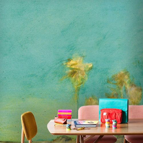 Original wallpaper - EL PALMAR - Maison Lévy - fabric / panoramic / fabric look