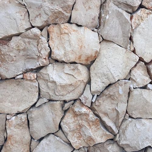 Natural stone wall cladding - COMBRAILLE ECLATEE - ACCESS - interior / exterior / glued