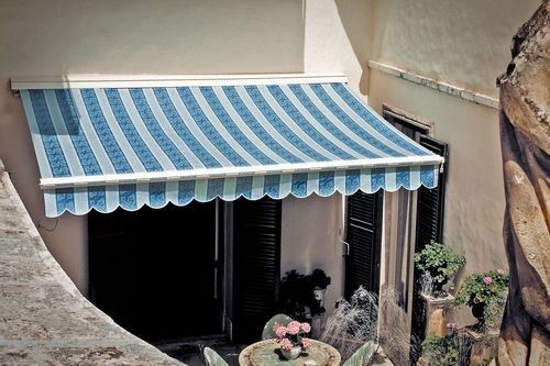 Box awning - START : UNIVERSA - Frigerio Living - manual