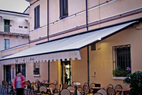 Folding-arm awning - START : COSTARICA EVO - Frigerio Living - manual / commercial