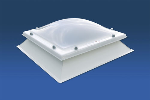 Acrylic skydome - MEGALUX SKYDOME - Van Deudekom Plastics BV - polycarbonate / opal