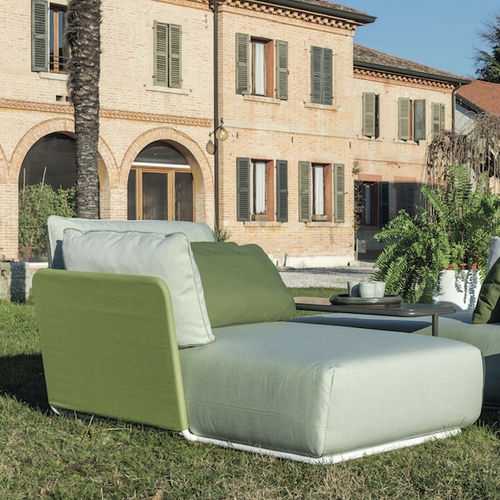 Contemporary daybed COMBO iCARRARO italian makers fabric