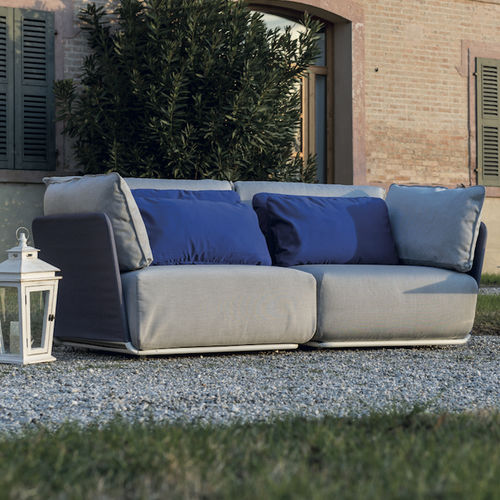 Modular sofa - COMBO - iCARRARO italian makers - minimalist design / outdoor / fabric