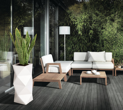 Polyethylene plant pot - Orion - Terra Group - home / for public space / for hotel