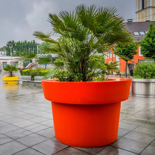 polyethylene plant pot - Terra Group