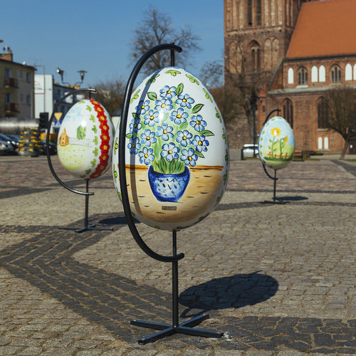 Easter decoration sculpture - Terra Group