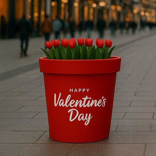 Planter decorative sticker - PLANT POT STICKERS - Terra Group