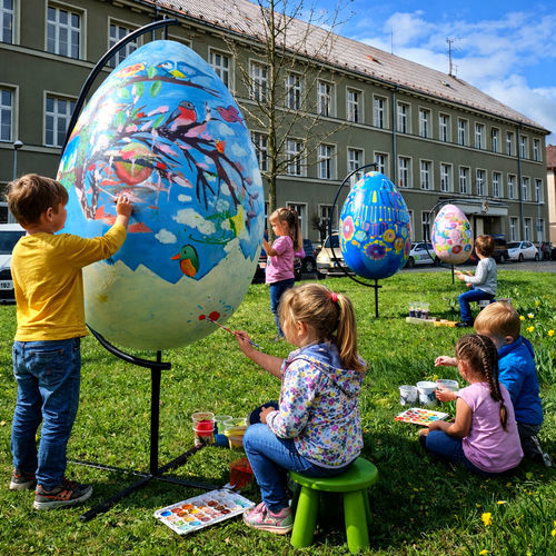 Easter decoration sculpture - Terra Group