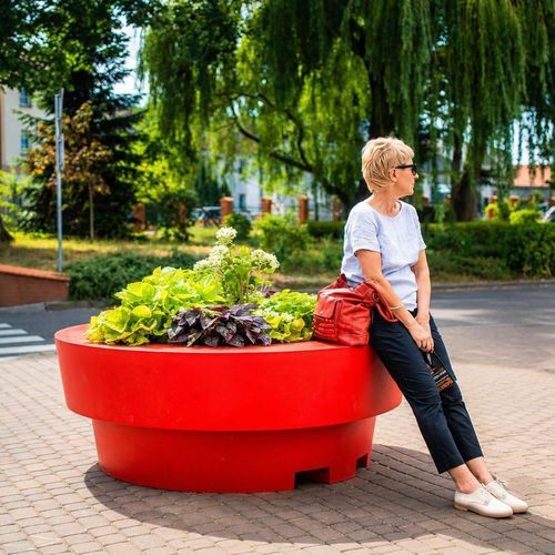 polyethylene plant pot - Terra Group