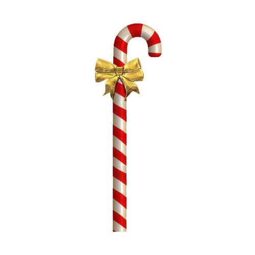 Public space Christmas tree decoration - SUGAR STICKS &amp; CANDY XXL - Terra Group - for public building / for shop / commercial