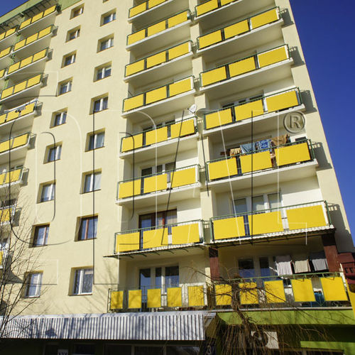 Panel cladding - MINERIT - Copal - fiber cement / smooth / metal look