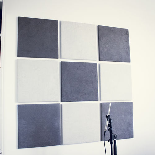 Wall-mounted sound-absorbing panel - PACK D&Eacute;TENTE - PYT Audio - fabric / home / decorative