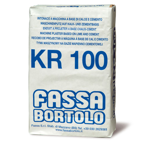 Preparation coating - KR 100 - Fassa Bortolo - indoor / outdoor / for wall