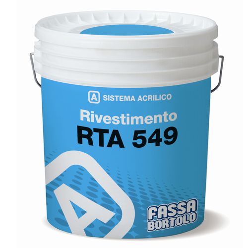 Protective coating - RTA 549 - Fassa Bortolo - insulating / outdoor / for wall