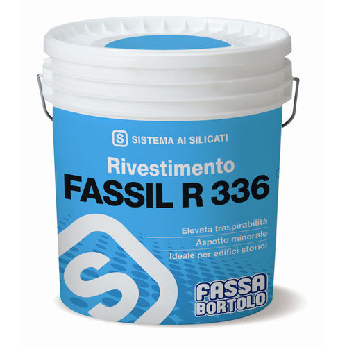 Protective coating - FASSIL R336 - Fassa Bortolo - indoor / outdoor / for wall