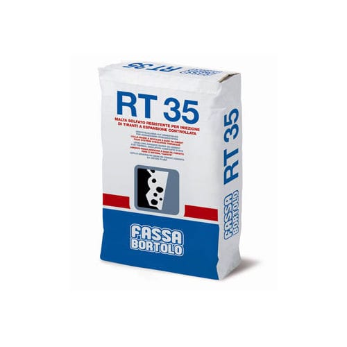 Repair mortar - RT 35 - Fassa Bortolo - for concrete / cement