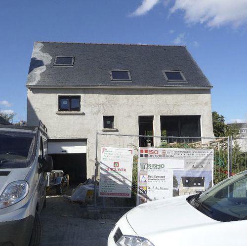 Eco-friendly house - BRETAGNE - IBS Distribution - anti-seismic / modular / contemporary