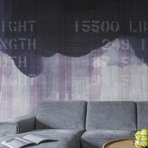 Contemporary wallpaper - INK - N.O.W. Edizioni - patterned / printed / text