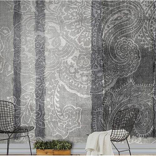 Contemporary wallpaper - LIGHT CACHEMIRE - N.O.W. Edizioni - patterned / printed