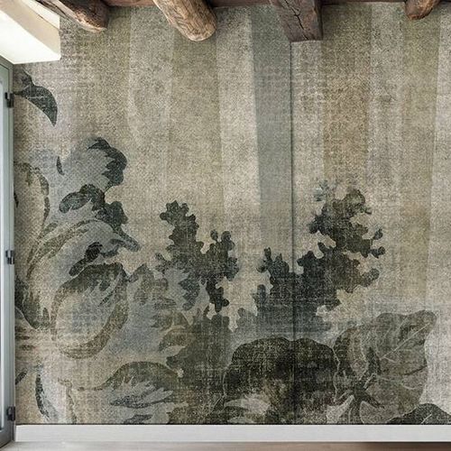 Contemporary wallpaper - ORIENTAL - N.O.W. Edizioni - nature pattern / printed