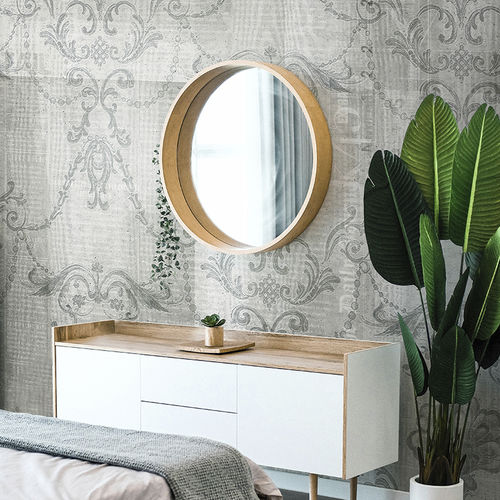 Contemporary wallpaper - IMPERO - N.O.W. Edizioni - damask / printed