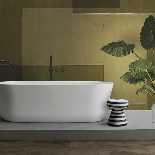 Contemporary wallpaper - PUZZLE - N.O.W. Edizioni - geometric / printed
