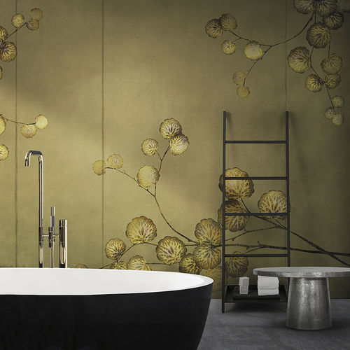 Contemporary wallpaper - LYPTUS - N.O.W. Edizioni - nature pattern / printed